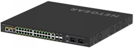 Netgear Av Line M4250-26G4F-Poe++ - Switch L3 Managed 24 X 10/100/1000 Poe+++ 2 1 Gbps (GSM4230UP100EUS)