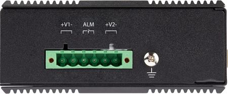 Startech.Com Industrial 5 Port Gigabit Ethernet Switch - 4 Poe Rj45 +2 Sfp Slots 30W Poe+ 12-48Vdc 10/100/1000 Rugged Power Over (IES1G52UP12V)