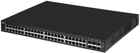 Edimax Gs-5654Plx 54-Port Gigabit Poe+ Long Range Web Smart Switch With 6 Sfp+ 10G - 216 Gbps (GS5654PLX)