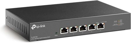 Tp-Link 5-Port 10G Desktop Switch - Unmanaged Ethernet (100/1000/10000) Rack Mounting (TLSX105)