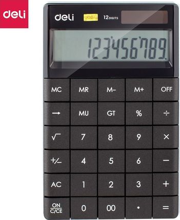 Kalkulator Deli KALKULATOR DELI 1589P CZARNY