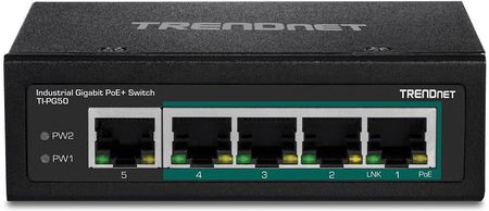 Trendnet Ti-Pg50 - Managed Gigabit Ethernet (10/100/1000) Full Duplex Power Over (Poe) Rack Mounting Wall Mou (TIPG50)