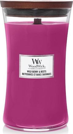 WoodWick WoodWick Świeca Wild Berry & Beets  Duża świeca
