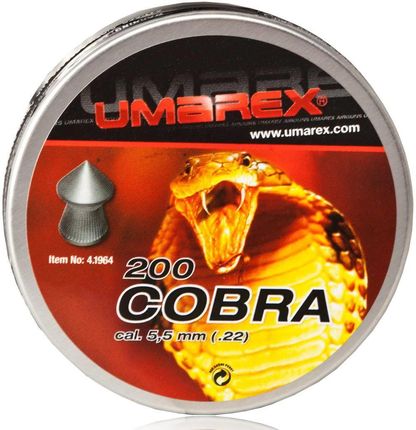 Umarex Śrut 5,5Mm Szpic Molet Cobra 200Szt.