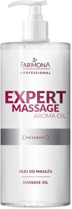 Farmona Expert Massage Aroma Oil  Face&Body  Olej Do Masażu 500 ml. 