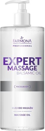 Farmona Expert Massage Balsamic Oil (Face&Body) Olej Do Masażu 500 ml. 
