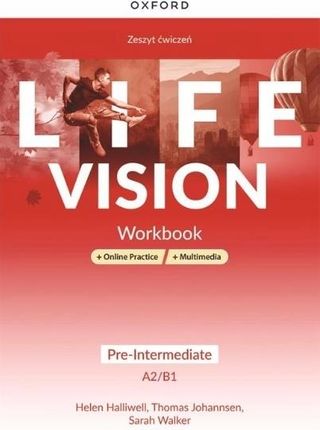 Life Vision Pre-intermediate Ćwiczenia + Online Poziom rozszerzony
