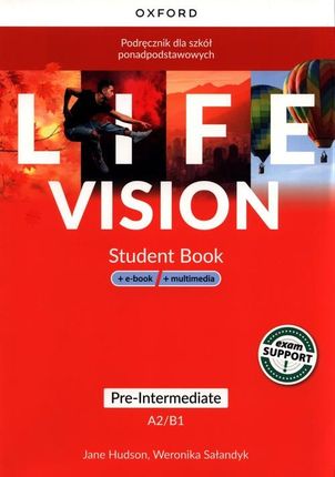 Life Vision Pre-intermediate Podręcznik