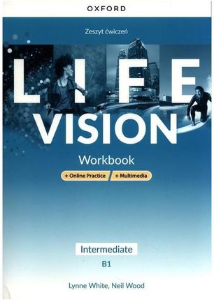 Life Vision Intermediate Ćwiczenia + Online Practi