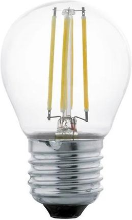 Eglo Żarówka światła LED G45 4W 350LM 2700K CLEAR E27 (110006)
