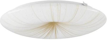 Eglo NIEVES CEILING 2300LM &#216;410 WHITE/GOLD (900499)