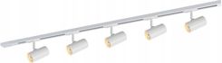 Zdjęcie Italux  Zestaw szynowy 1fazowy MARVI TR FREDRIK 1,5m 5xGU10  biały mat  9202035WHSET   (9202035WHSET) - Drezdenko