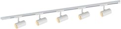 Zdjęcie Italux  Zestaw szynowy 1fazowy MARVI TR JAZZ 1,5m 5xGU10  biały mat  9137035WHSET   (9137035WHSET) - Płoty