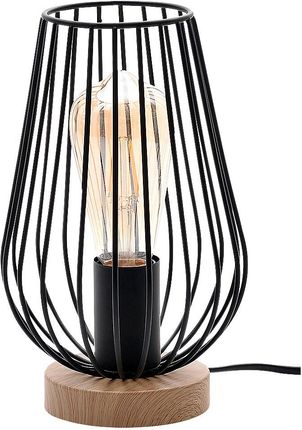 Rabalux  Lampa stołowa GREMIO E27  drewno/czarny    (6915)