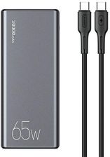 Zdjęcie Usams PB59 30000 mAh Czarny (CMXLOGTC01) - Borne Sulinowo