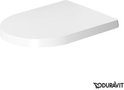 Duravit Deska Wc Wolnoopadajaca Me By Starck Bialy/Bialy Satynowy Mat (20192600)