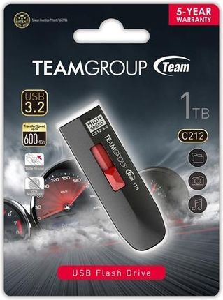 Teamgroup Pendrive C212, 1 TB (TC21231TBB01)
