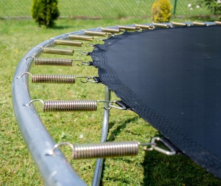 Hurtex TRAMPOLINA OGRODOWA Z SIATKĄ WEWNĘTRZNĄ 10Ft 305cm - zdjęcie 3 Hurtex TRAMPOLINA OGRODOWA Z SIATKĄ WEWNĘTRZNĄ 10Ft 305cm