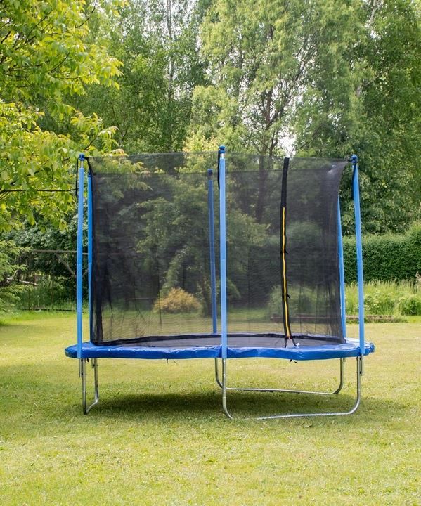 Hurtex TRAMPOLINA OGRODOWA Z SIATKĄ WEWNĘTRZNĄ 10Ft 305cm - zdjęcie 6 Hurtex TRAMPOLINA OGRODOWA Z SIATKĄ WEWNĘTRZNĄ 10Ft 305cm