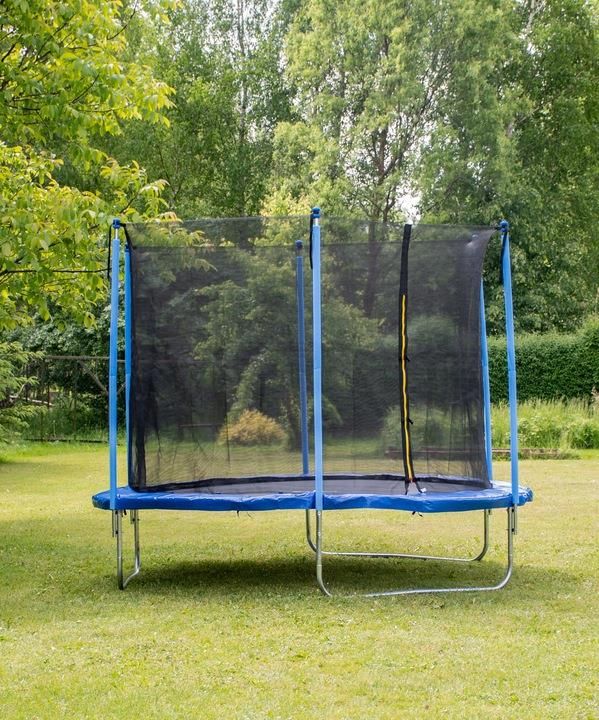 Hurtex TRAMPOLINA OGRODOWA Z SIATKĄ WEWNĘTRZNĄ 10Ft 305cm