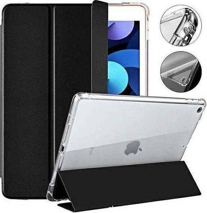 Mercury Etui na tablet Clear Back Cover iPad Pro 11 (2020) czarny/black (8809824813504)