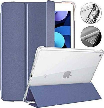 Mercury Etui na tablet Clear Back Cover iPad Air 10.9 granatowy/navy (8809824813283)