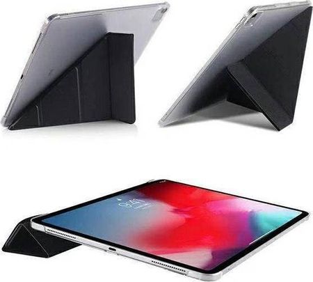Mercury Etui na tablet Clear Back Cover iPad 10.2 (2020) czarny/black (8809824812477)