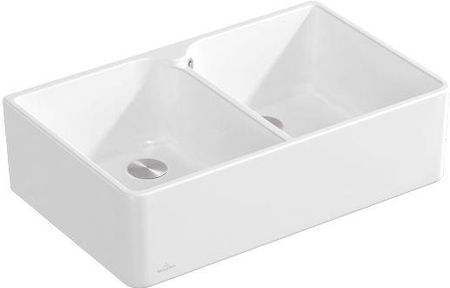 Villeroy&Boch Sink Unit 80 X CeramicPlus 79,5x50cm Biały Stone White 638002RW