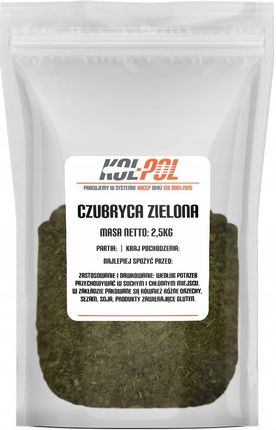 Kol-Pol Czubryca Zielona 2,5kg