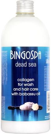 BINGOSPA Kolagen do mycia i pielęgnacji włosów 1000ml