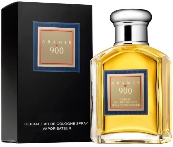 【F061】ARAMIS 900 HERBAL EAU DE COLOGNE Aramis 900 Herbal Eau De Cologne Spray 100ml - Opinie i ceny