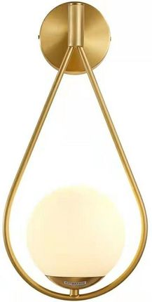 Moosee lampa ścienna ROMA złota (MSE010400204)