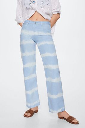 Mango jeansy Ibiza damskie medium waist Ceny i opinie