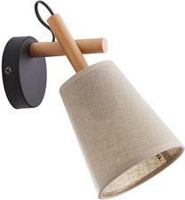 Zdjęcie Tk-Lighting TkLighting Nowoczesny kinkiet do salonu VAIO NATURE 573 E27 | beżowy - Bieruń