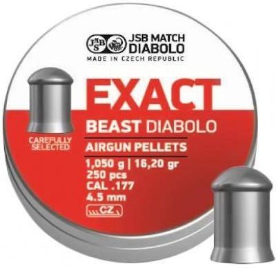 Jsb Śrut Diabolo Exact Beast 4,52Mm 250szt.