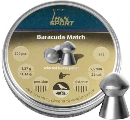 H&N Śrut Hn Sport Baracuda Match 5,51Mm 200Szt.