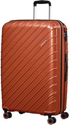 Duża walizka SAMSONITE AT SPEEDSTAR 143452 Pomarańczowa