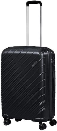 Średnia walizka SAMSONITE AT SPEEDSTAR 143451 Czarna