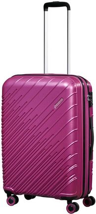 Średnia walizka SAMSONITE AT SPEEDSTAR 143451 Fioletowa