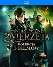 Zdjęcie Fantastyczne Zwierzęta. Kolekcja 3 Filmów [3xBlu-Ray] - Baborów