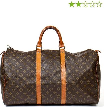 Louis Vuitton Torba Keepall 50 w kolorze br zowym 50 x 24 x 22 cm Ceny i opinie Ceneo.pl