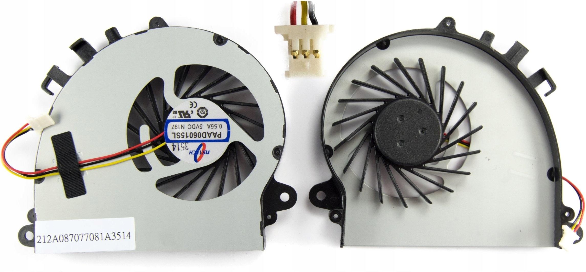 NEW MSI GS70 Gs72 Ms-1771 Ms-1773 Gpu Cooling Fan Left(B69) Or Right