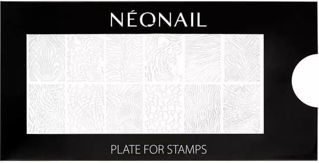 Neonail Blaszka Do Stempli Stamping Plate 12 - zdjęcie 1 Neonail Blaszka Do Stempli Stamping Plate 12