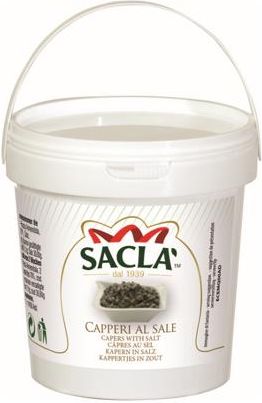 Sacla Kapary w soli 1,3kg