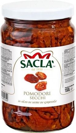 Sacla Pomidory suszone w oleju słonecznikowym 1,5kg