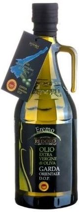 Redoro Oliwa Extra Vergine Garda D.o.p pozyskiwana z okolic jeziora Garda 100% z włoskich oliwek 500ml