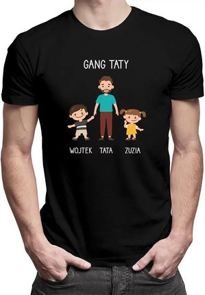 Gang taty męska koszulka dzień ojca produkt presonalizowany