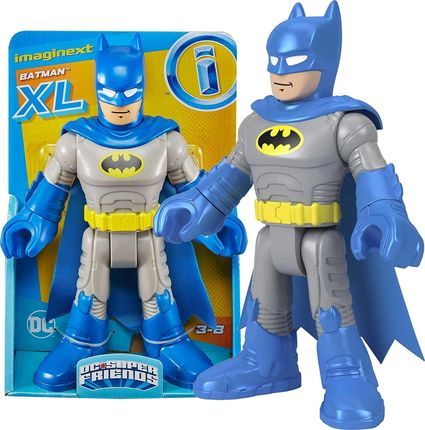 Fisher-Price Imaginext ruchoma figurka DC Batman XL (GVW22 GPT41