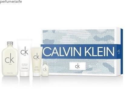 Calvin Klein CK ONE EDT 200ml + 15 ml + balsam +żel