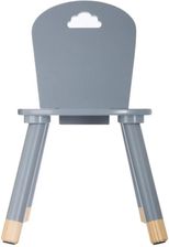 Zdjęcie Krzesełko Dziecięce Douceur Szary Ludesign - Nekla